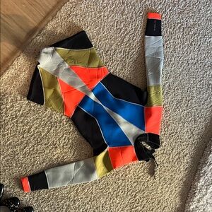 Cynthia Rowley Multicolor Wetsuit